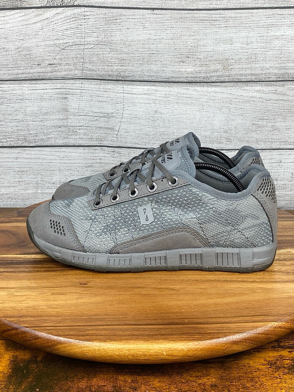 Viktos PTXF Core 2 Tiger Stripe Grey CrossFit Training Shoe Mens Sneaker Size 10